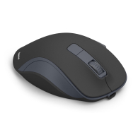 HAMA Mysz bezprzewodowa WM-500 czarna 173081 - 1417025 - zdjęcie 5